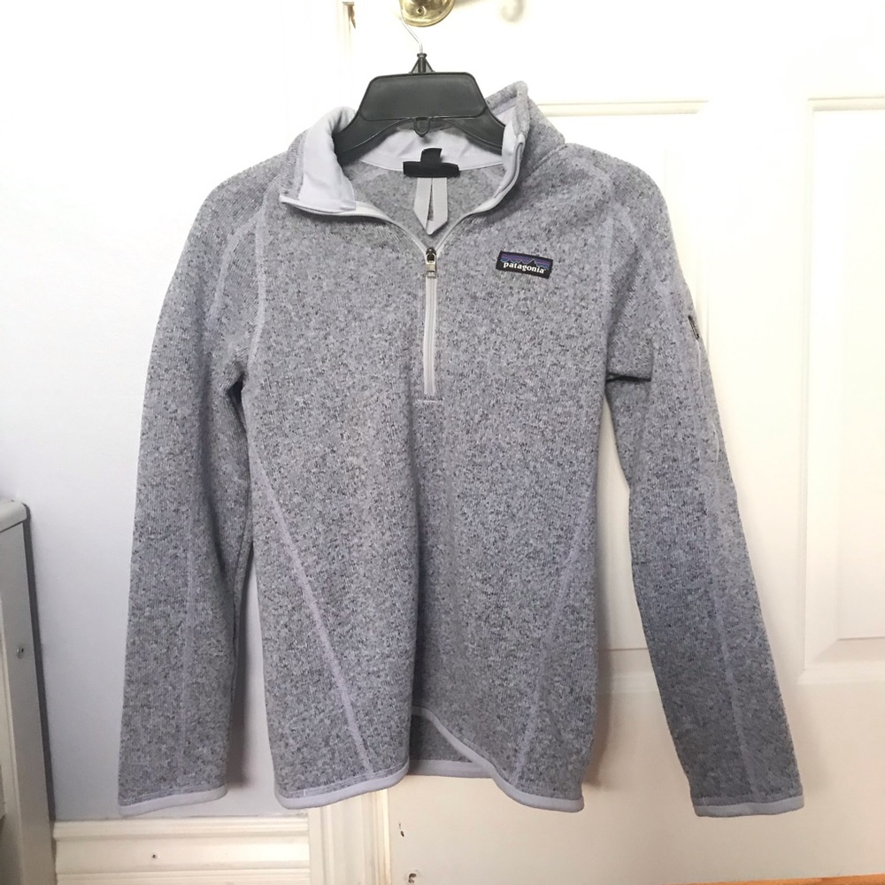 Patagonia pullover quarter zip